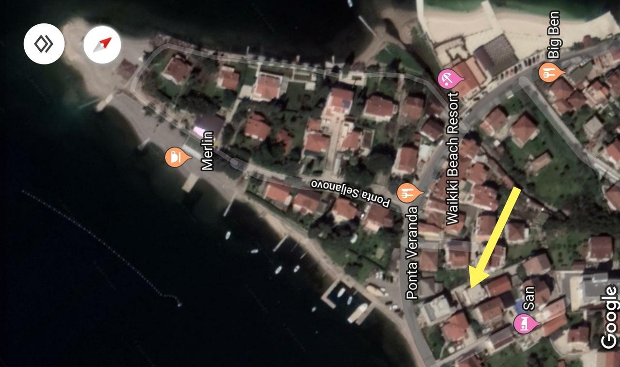 Apartments Тиват Екстериор снимка